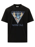 Black Crew Neck T-Shirt 1