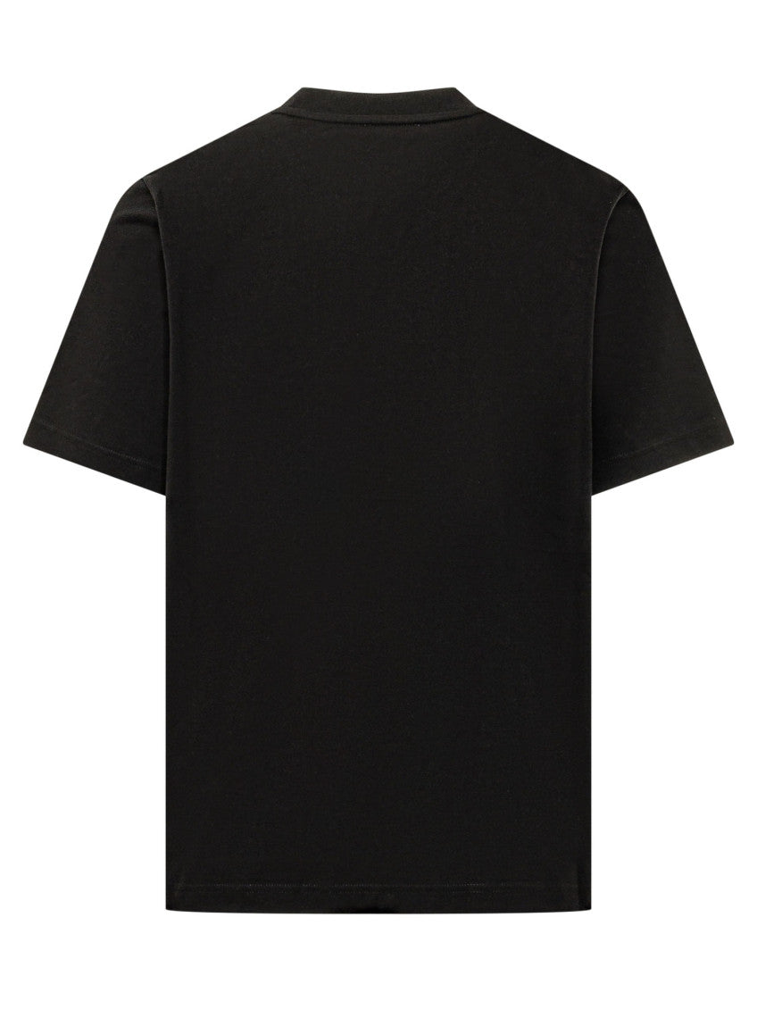 Black Crew Neck T-Shirt 2