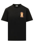 Black Graphic Logo T-Shirt 1