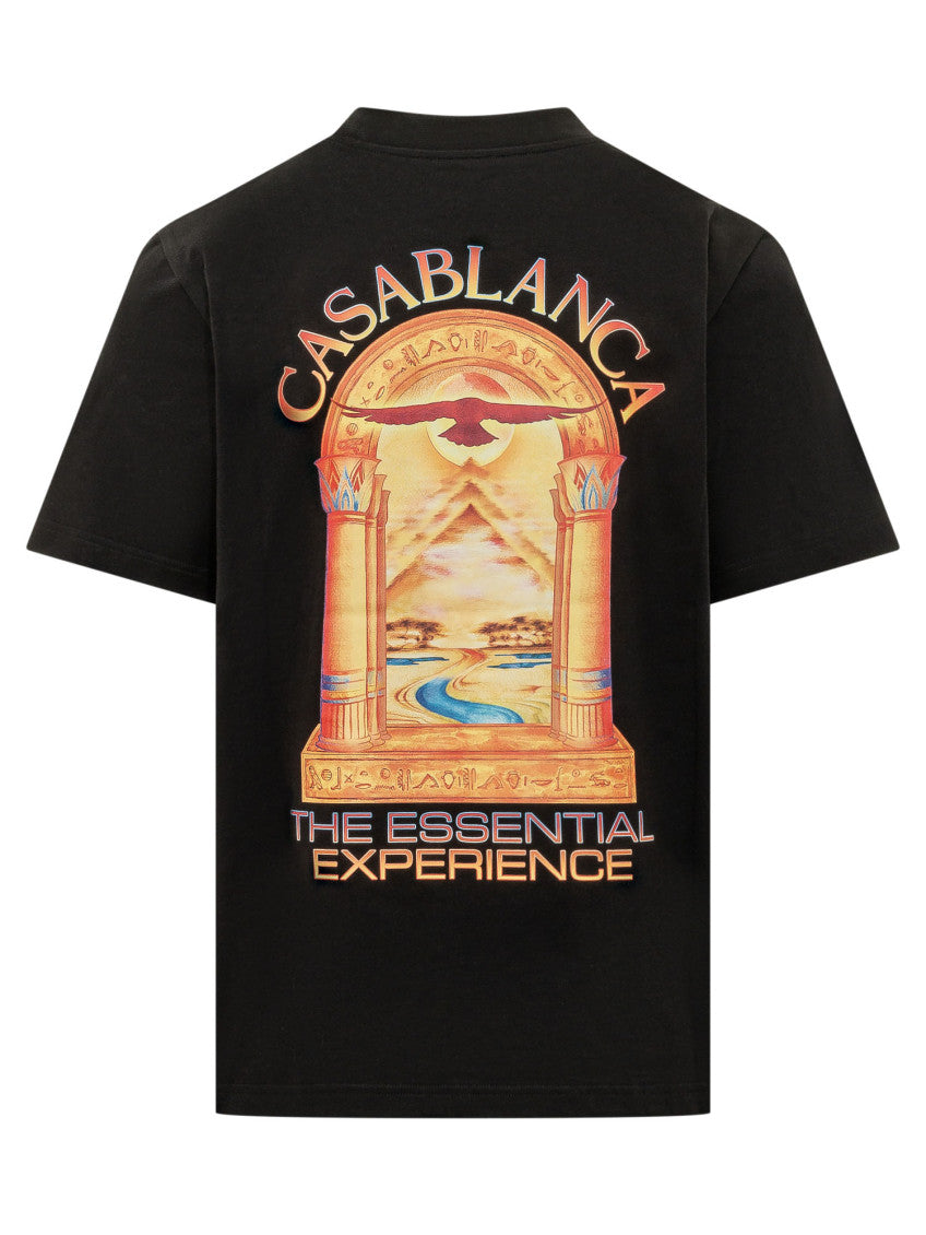 Black Graphic Logo T-Shirt 2
