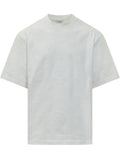 White Crew Neck T-Shirt 1