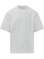 White Crew Neck T-Shirt 1