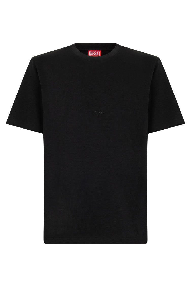 Black Crew Neck T-Shirt 1