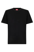 Black Crew Neck T-Shirt 1