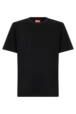 Black Crew Neck T-Shirt 1