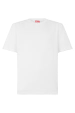 White Crew Neck T-Shirt 1