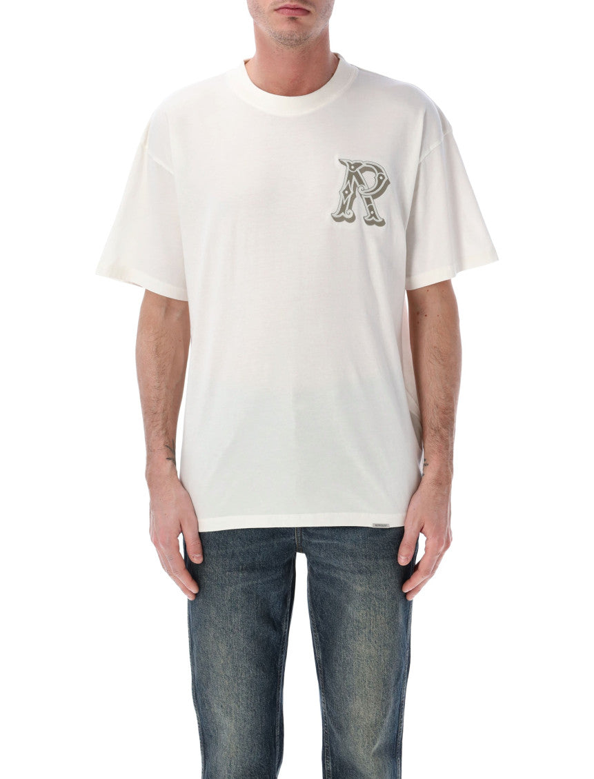 White Crew Neck T-Shirt 1