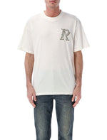 White Crew Neck T-Shirt 1