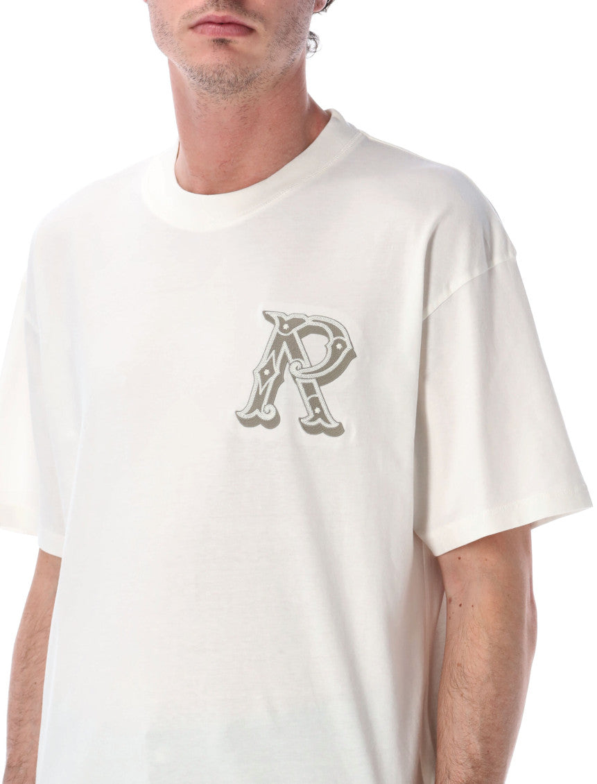 White Crew Neck T-Shirt 3