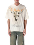 Off White Crew Neck T-Shirt 1