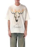 Off White Crew Neck T-Shirt 1