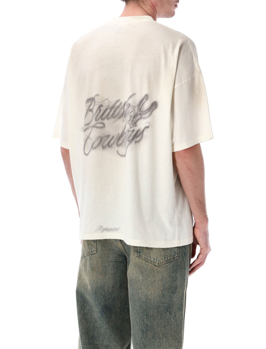 Off White Crew Neck T-Shirt 2