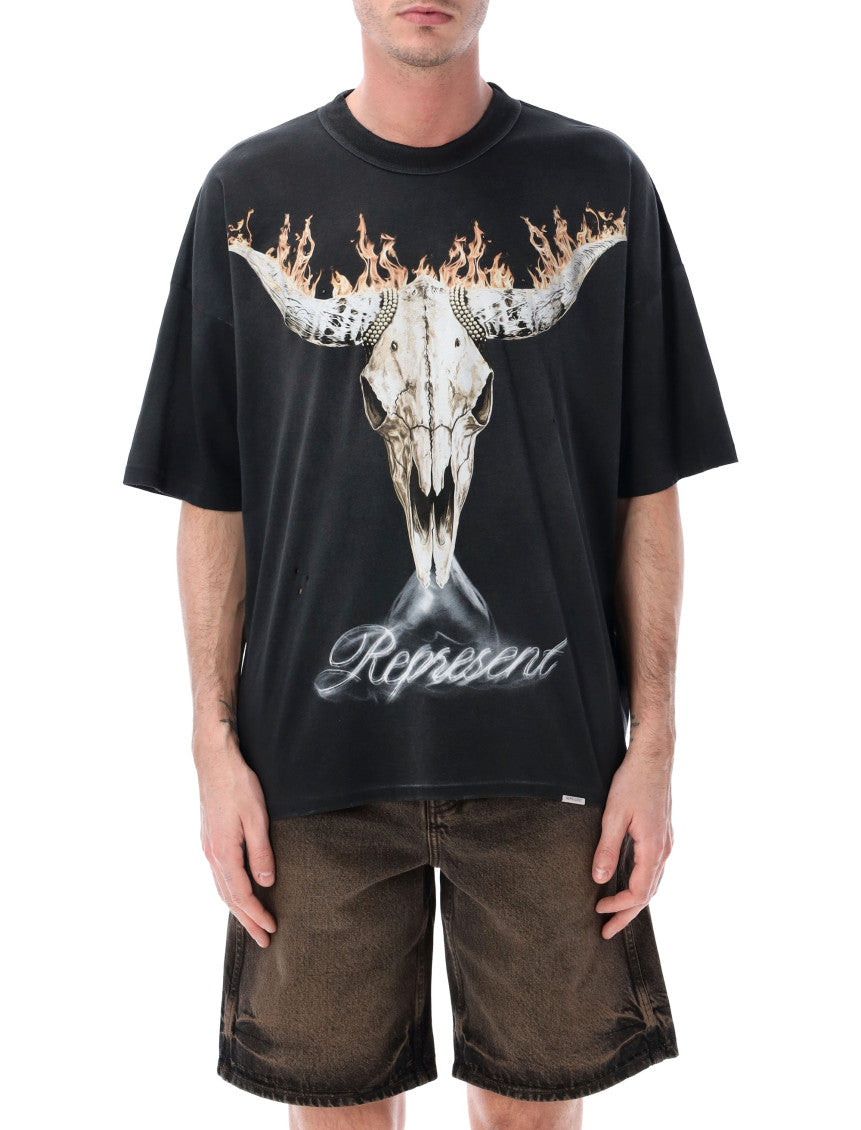 Black Crew Neck T-Shirt 1