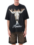 Black Crew Neck T-Shirt 1