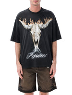 Black Crew Neck T-Shirt 1