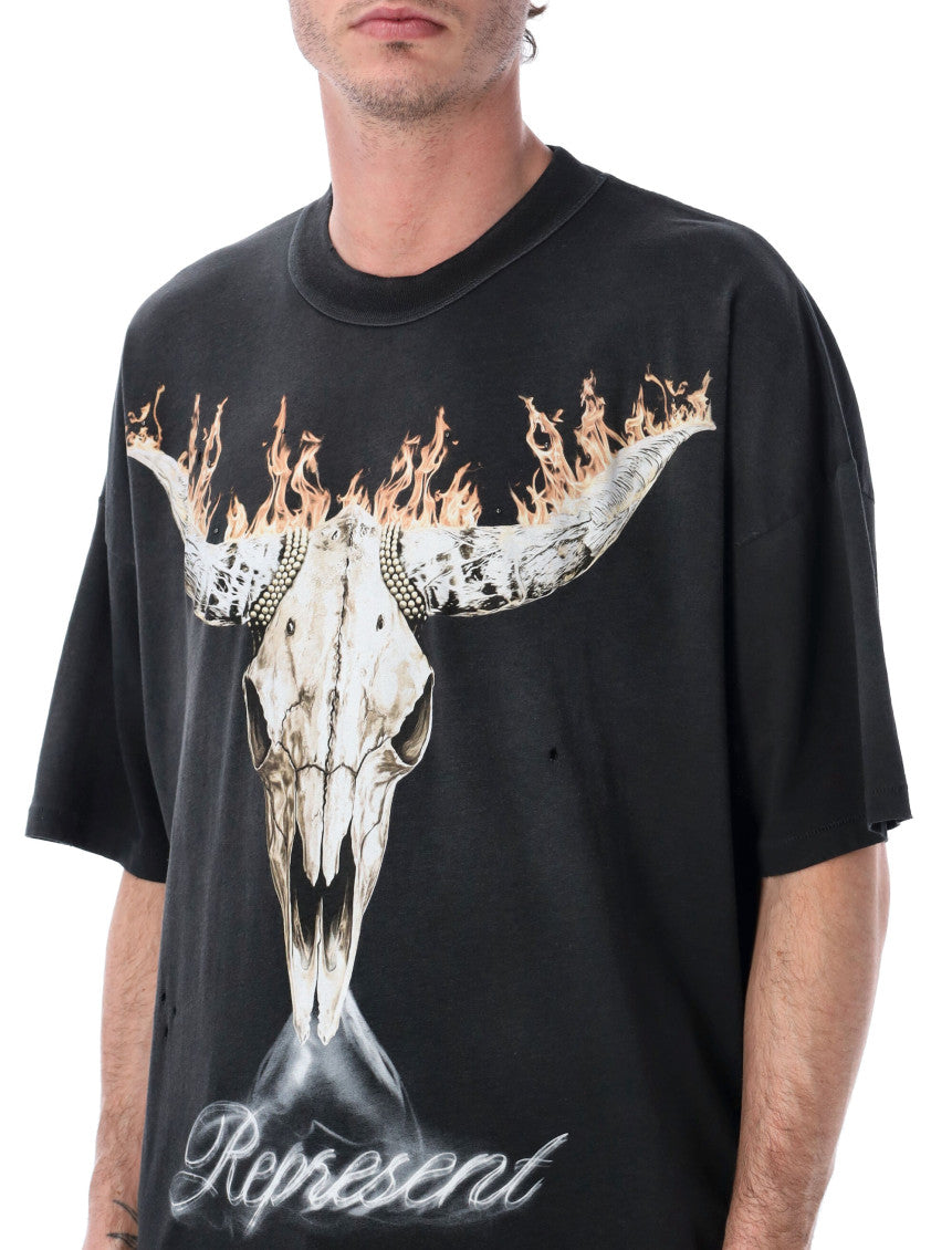 Black Crew Neck T-Shirt 3