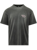 Black Crew Neck T-Shirt 1