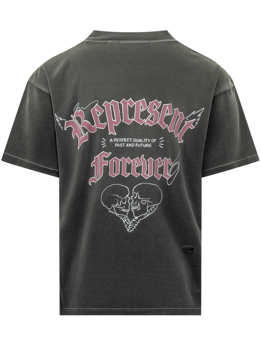 Black Crew Neck T-Shirt 2