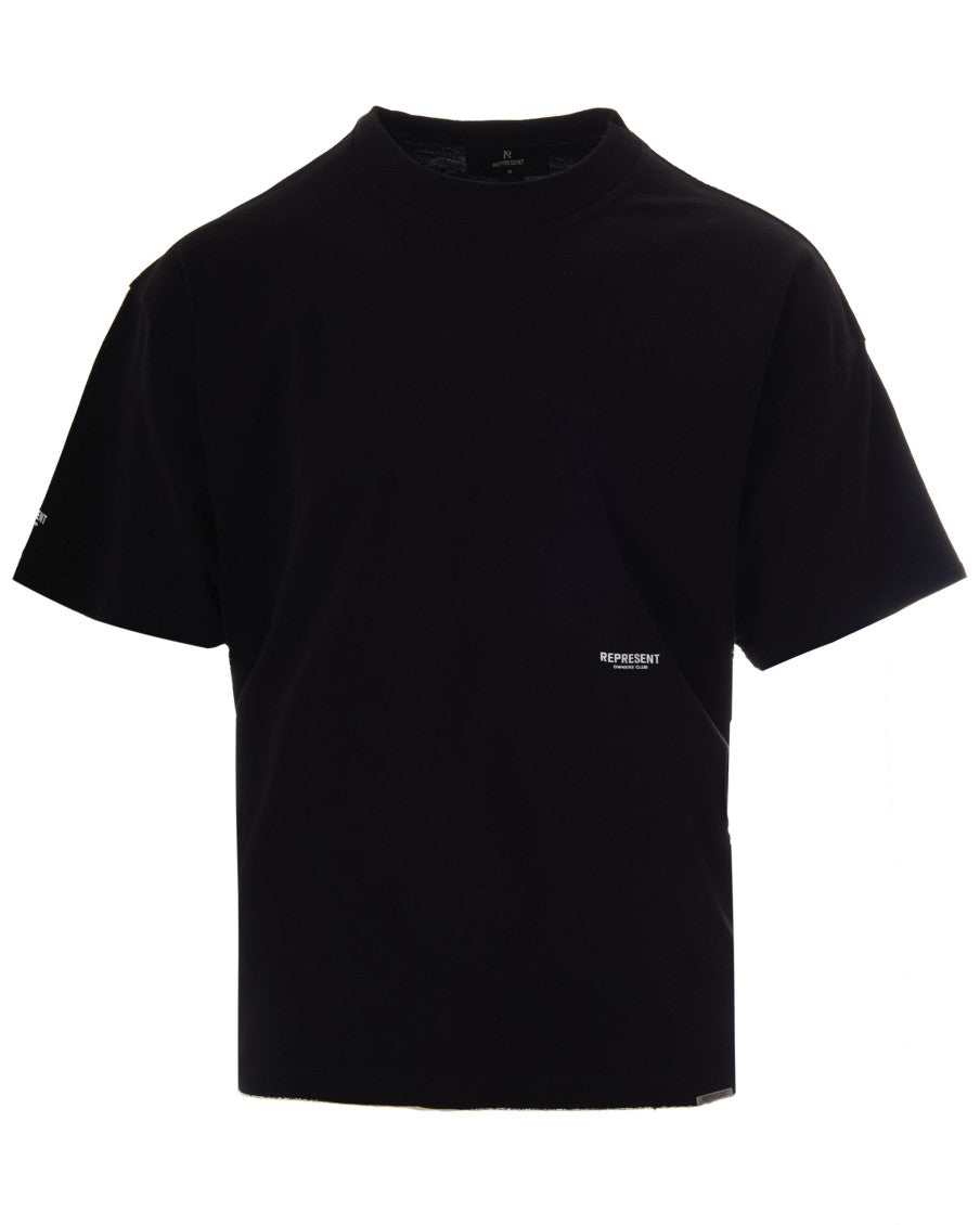 Black Crew Neck T-Shirt 1