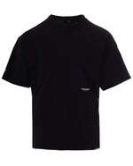Black Crew Neck T-Shirt 1