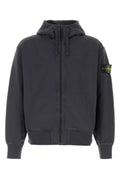 Dark Navy Zip Up Hoodie 1