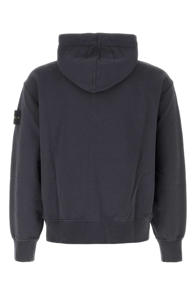 Dark Navy Zip Up Hoodie 2
