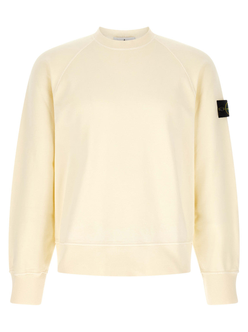 Off White Crew Neck Sweatshirt 1