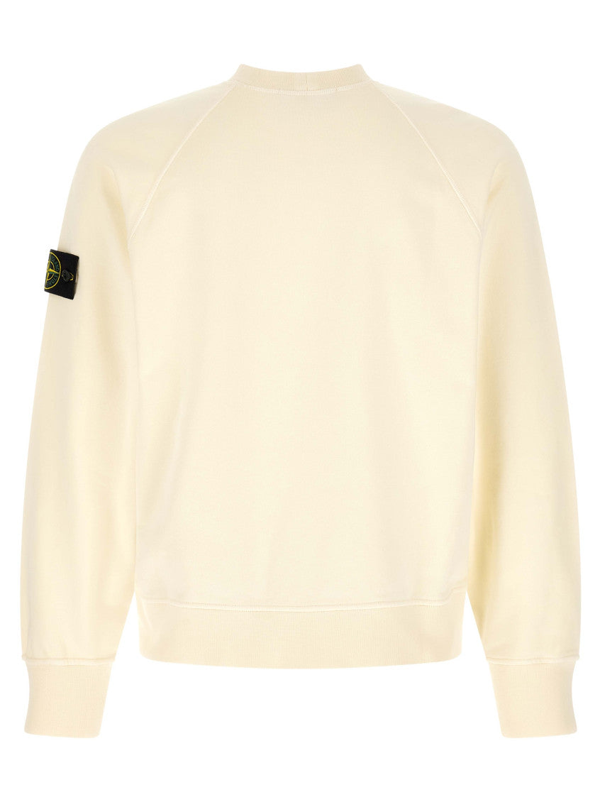 Off White Crew Neck Sweatshirt 2