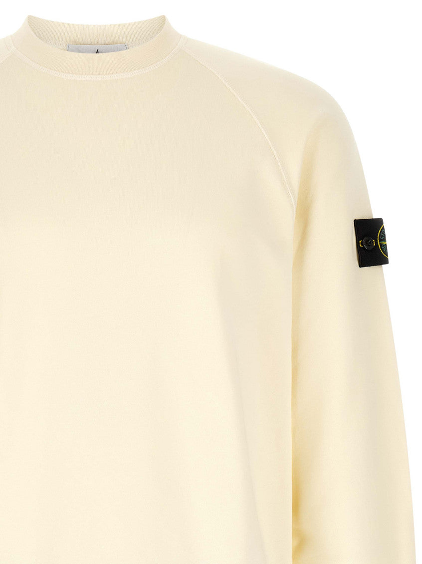 Off White Crew Neck Sweatshirt 3