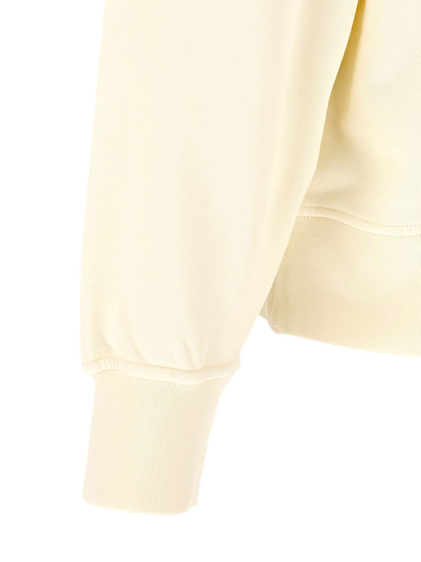 Off White Crew Neck Sweatshirt 4