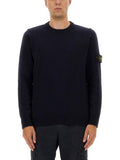 Dark Navy Crew Neck Sweater 1