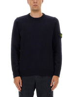 Dark Navy Crew Neck Sweater 1