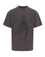 Dark Grey Crew Neck T-Shirt 1