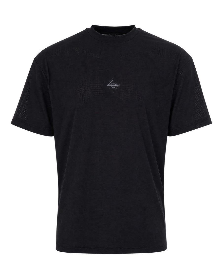 Black Crew Neck T-Shirt 1