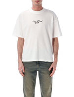 White Crew Neck T-Shirt 1