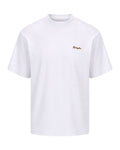 White Crew Neck T-Shirt 1