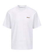 White Crew Neck T-Shirt 1