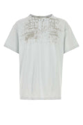 White Graphic Print T-Shirt 1