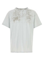 White Graphic Print T-Shirt 1