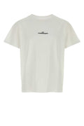 White Crew Neck T-Shirt 1