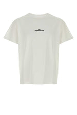 White Crew Neck T-Shirt 1