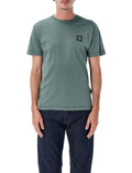 Sage Green Logo T-Shirt 1