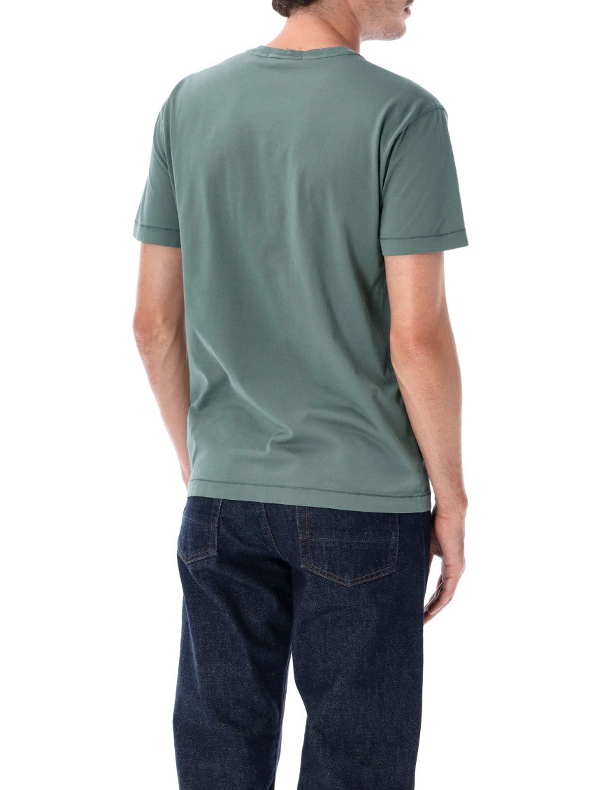 Sage Green Logo T-Shirt 2