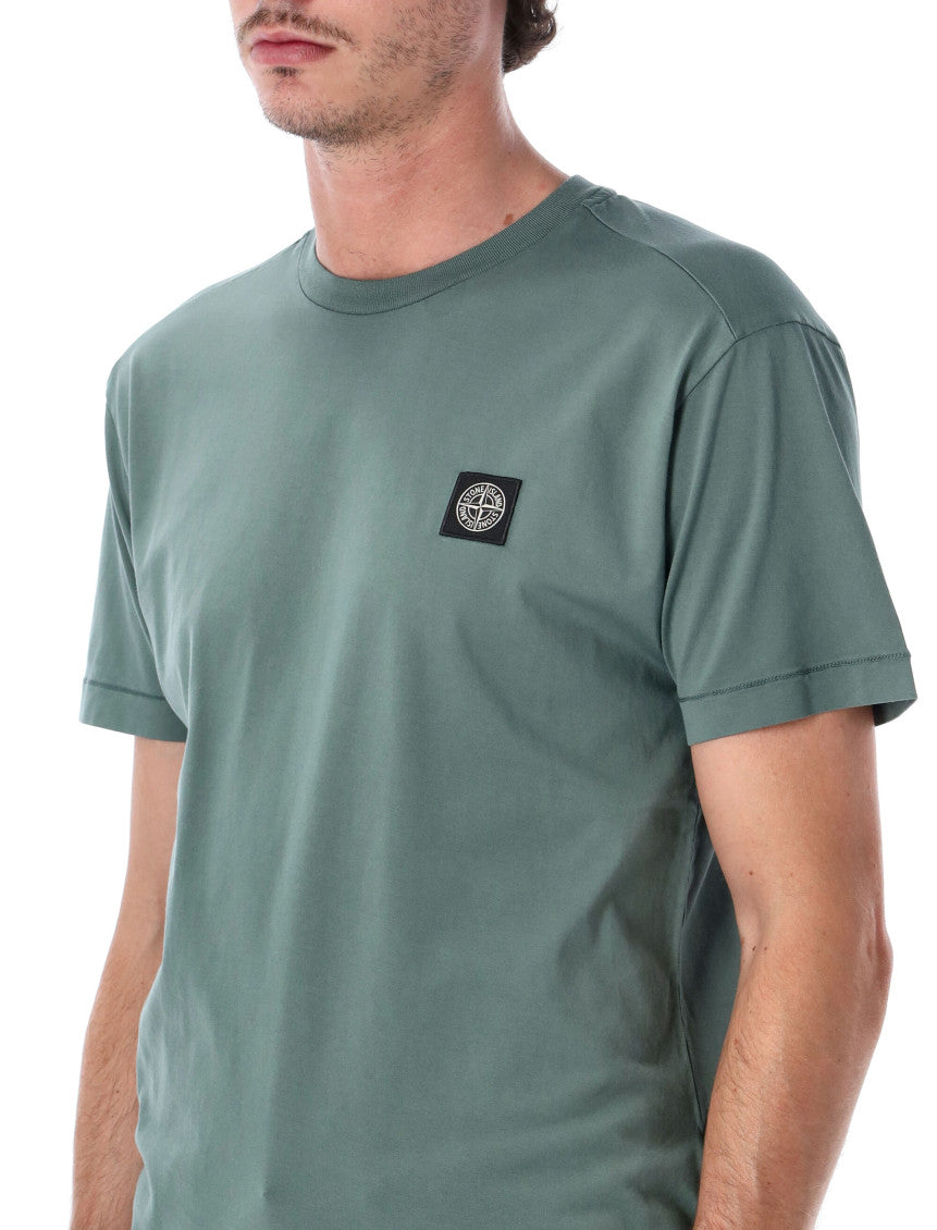 Sage Green Logo T-Shirt 3
