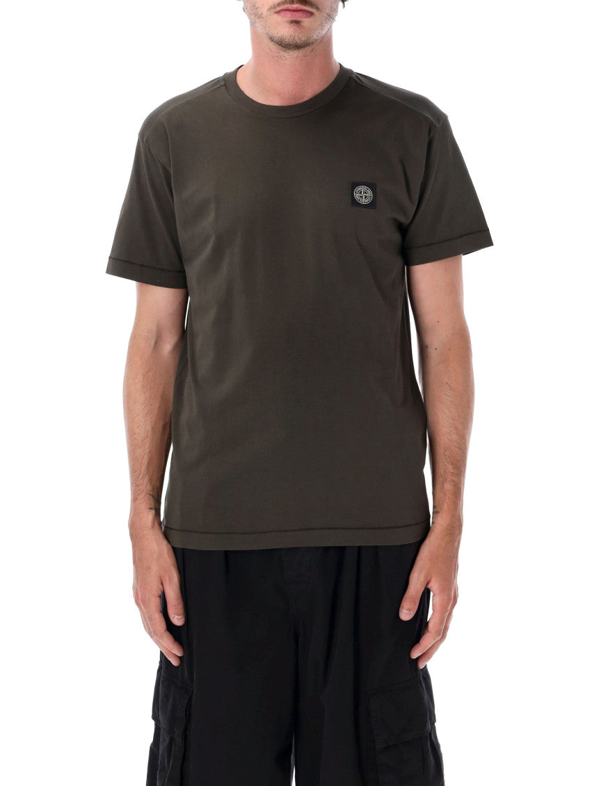 Dark Olive Logo  T-Shirt 1