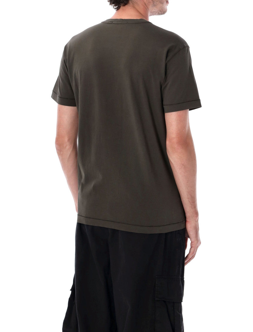 Dark Olive Logo  T-Shirt 2