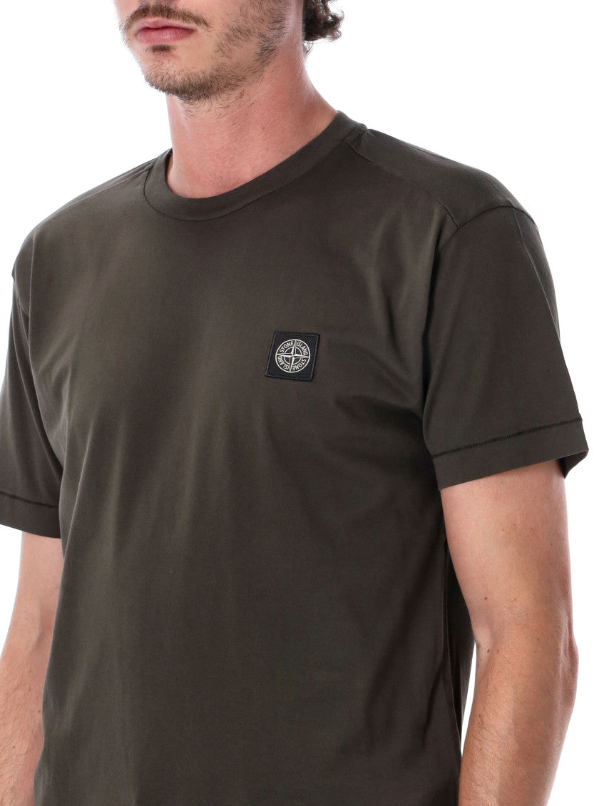 Dark Olive Logo  T-Shirt 3