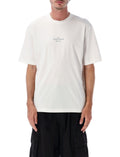 White Crew Neck T-Shirt 1