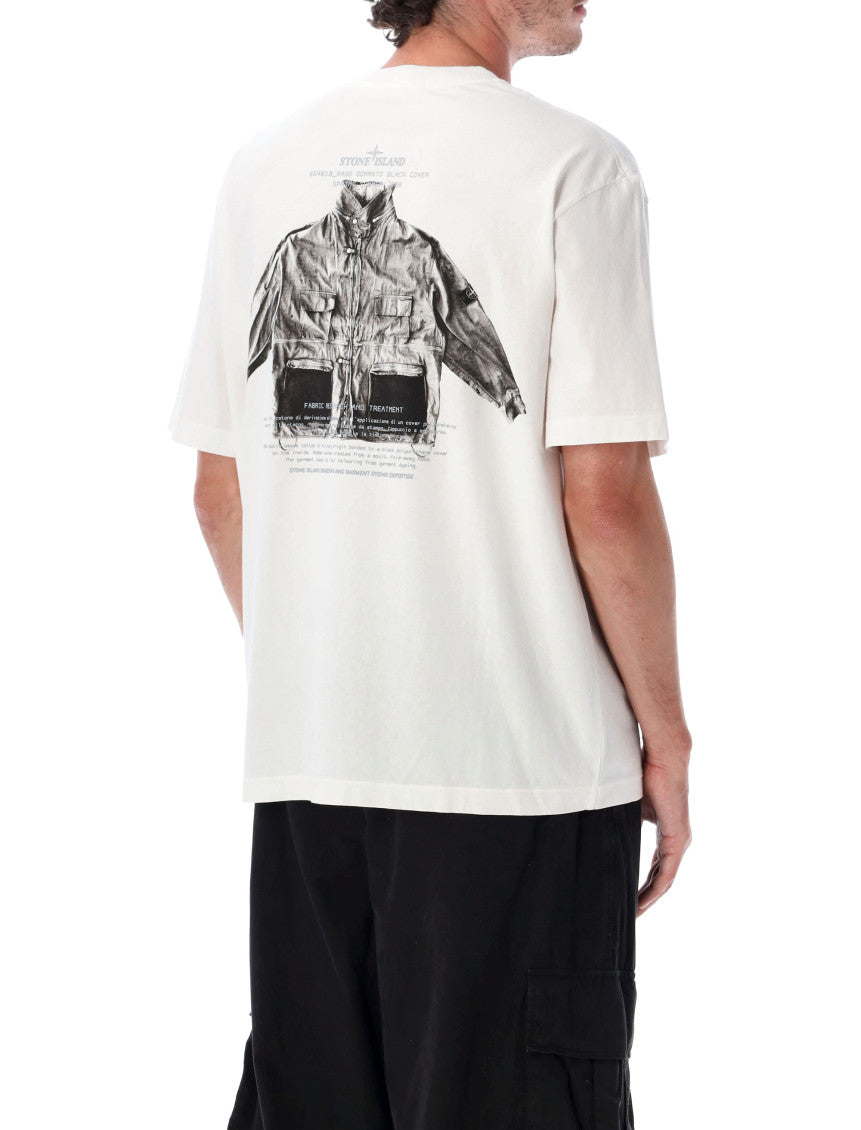 White Crew Neck T-Shirt 2
