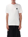 White Crew Neck T-Shirt 1